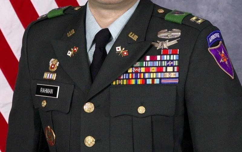 Premium Military Dress Uniform Ribbon Bar Rack