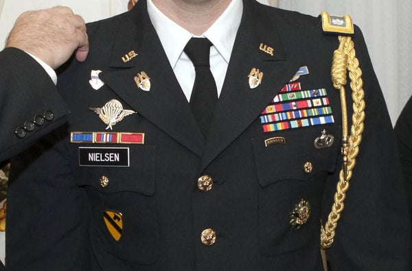 Premium Gold Ceremonial Military Aiguillette Shoulder Cord