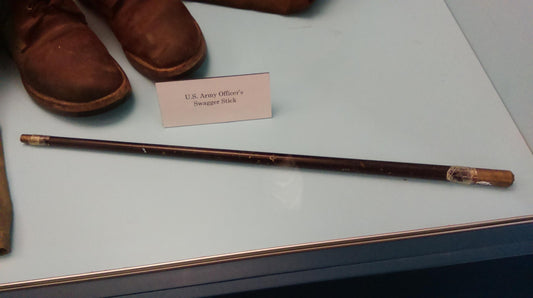 U.S. Army Officer's Ceremonial Swagger Stick – Hardwood Dress Uniform Cane